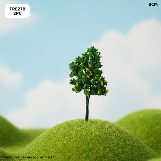 Gift To Love | Tree Miniature | Size : 8 Cm | Pcs : 2 Pcs | Code : TRE27B