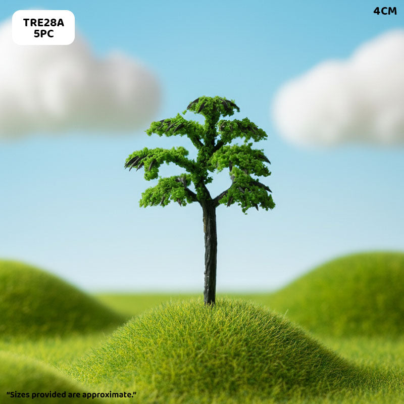 Gift To Love | Tree Miniature | Size : 4 Cm | Pcs : 5 Pcs | Code : TRE28A