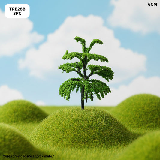 Gift To Love | Tree Miniature | Size : 6 Cm | Pcs : 3 Pcs | Code : TRE28B