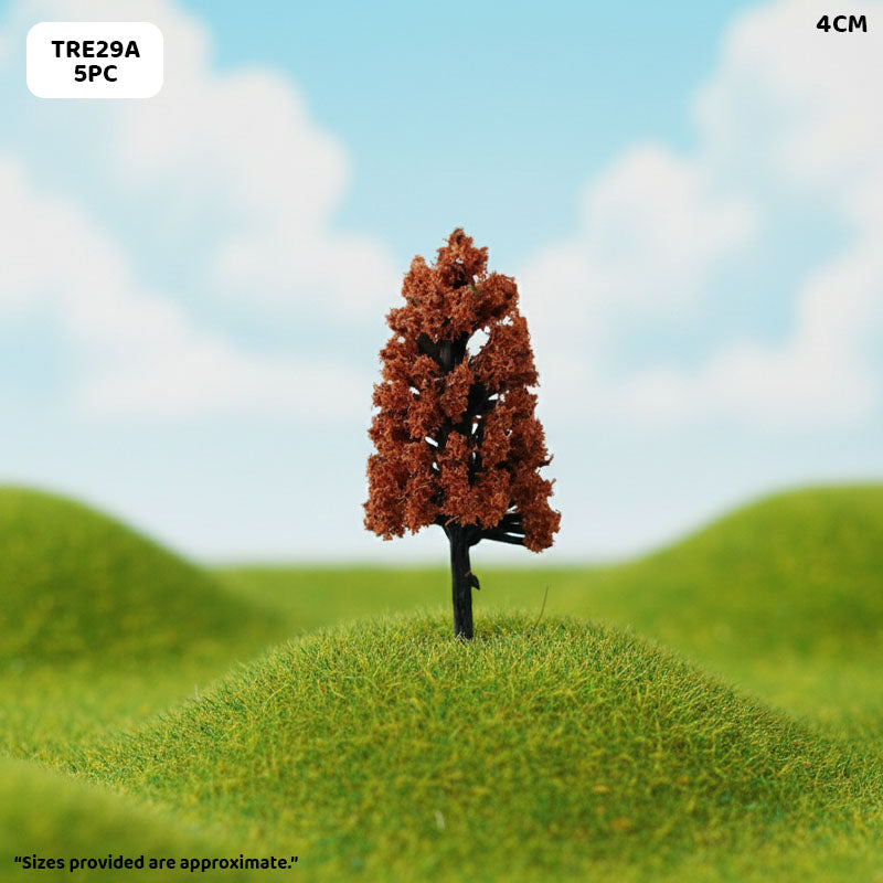 Gift To Love | Tree Miniature | Size : 4 Cm | Pcs : 5 Pcs | Code : TRE29A