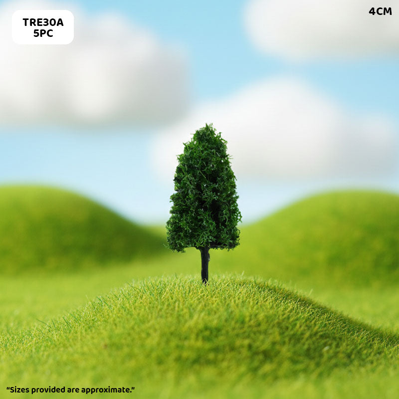 Gift To Love | Tree Miniature | Size : 4 Cm | Pcs : 5 Pcs | Code : TRE30A
