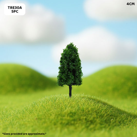 Gift To Love | Tree Miniature | Size : 4 Cm | Pcs : 5 Pcs | Code : TRE30A