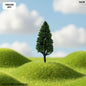 Gift To Love | Tree Miniature | Size : 12 Cm | Pcs : 2 Pcs | Code : TRE30E