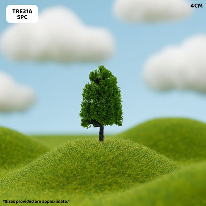 Gift To Love | Tree Miniature | Size : 4 Cm | Pcs : 5 Pc | Code : TRE31A