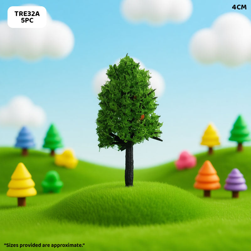 Gift To Love | Tree Miniature | Size : 4 Cm | Pcs : 5 Pc | Code : TRE32A