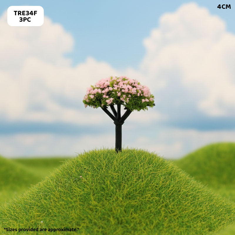 Gift To Love | Tree Miniature | Size : 4 Cm | Pcs : 3 Pcs | Code : TRE34F