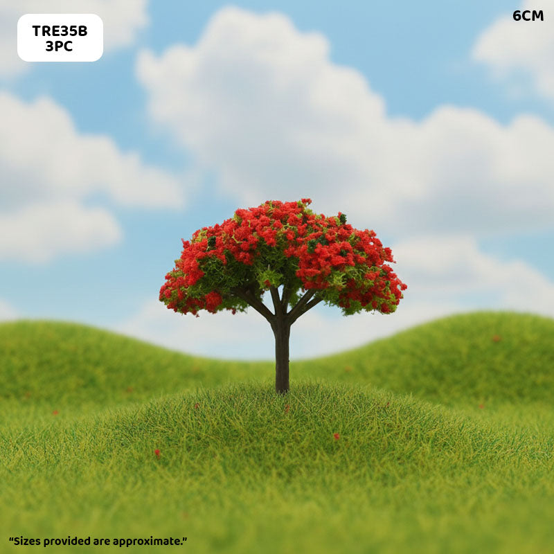 Gift To Love | Tree Miniature | Size : 6 Cm | Pcs : 3 Pcs | Code : TRE35B