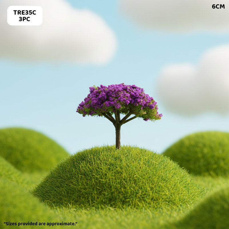 Gift To Love | Tree Miniature | Size : 6 Cm | Pcs : 3 Pcs | Code : TRE35C