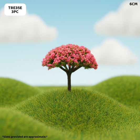 Gift To Love | Tree Miniature | Size : 6 Cm | Pcs : 3 Pcs | Code : TRE35E