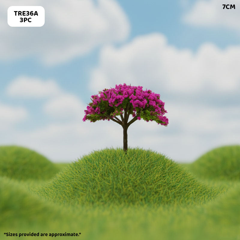 Gift To Love | Tree Miniature | Size : 7 Cm | Pcs : 3 Pcs | Code : TRE36A