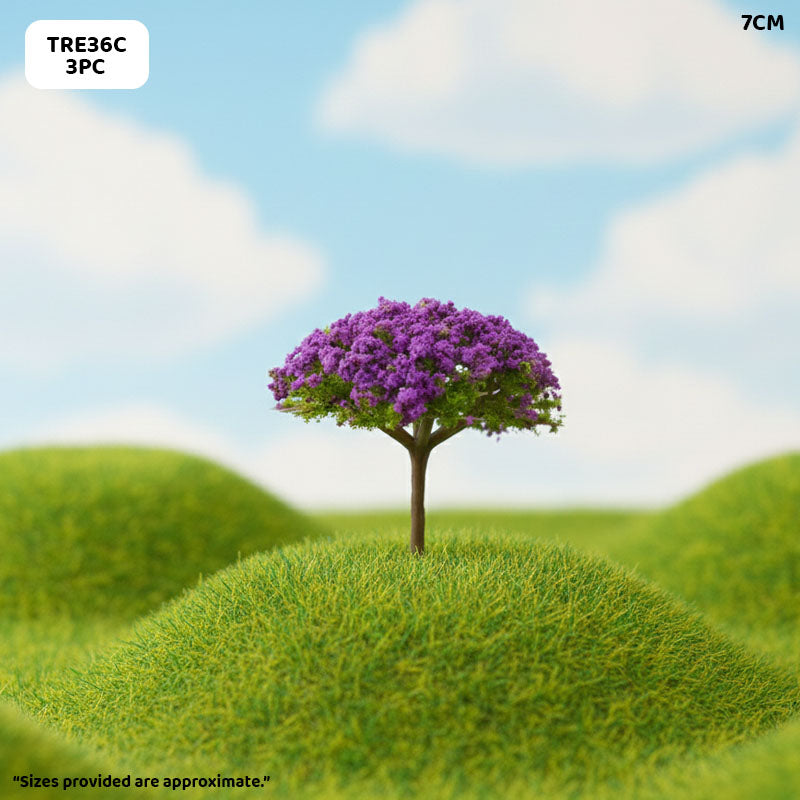 Gift To Love | Tree Miniature | Size : 7 Cm | Pcs : 3 Pcs | Code : TRE36C