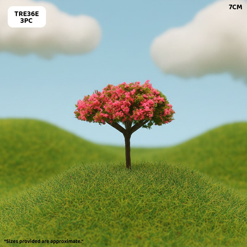 Gift To Love | Tree Miniature | Size : 7 Cm | Pcs : 3 Pcs | Code : TRE36E