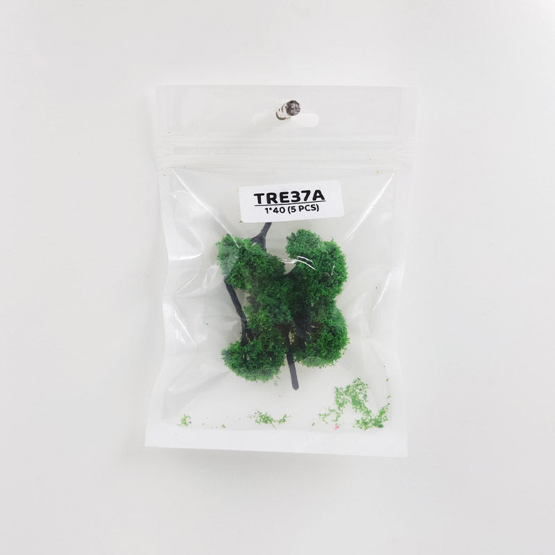 Gift To Love | Tree Miniature | Size : 4 Cm | Pcs : 5 Pc | Code : TRE37A