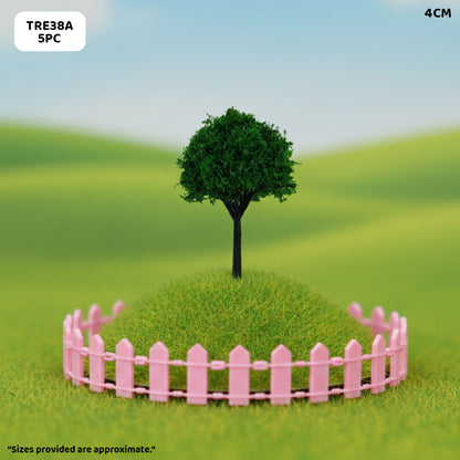 Gift To Love | Tree Miniature | Size : 4 Cm | Pcs : 5 Pc | Code : TRE38A