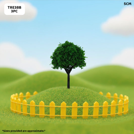 Gift To Love | Tree Miniature | Size : 5 Cm | Pcs : 3 Pcs | Code : TRE38B