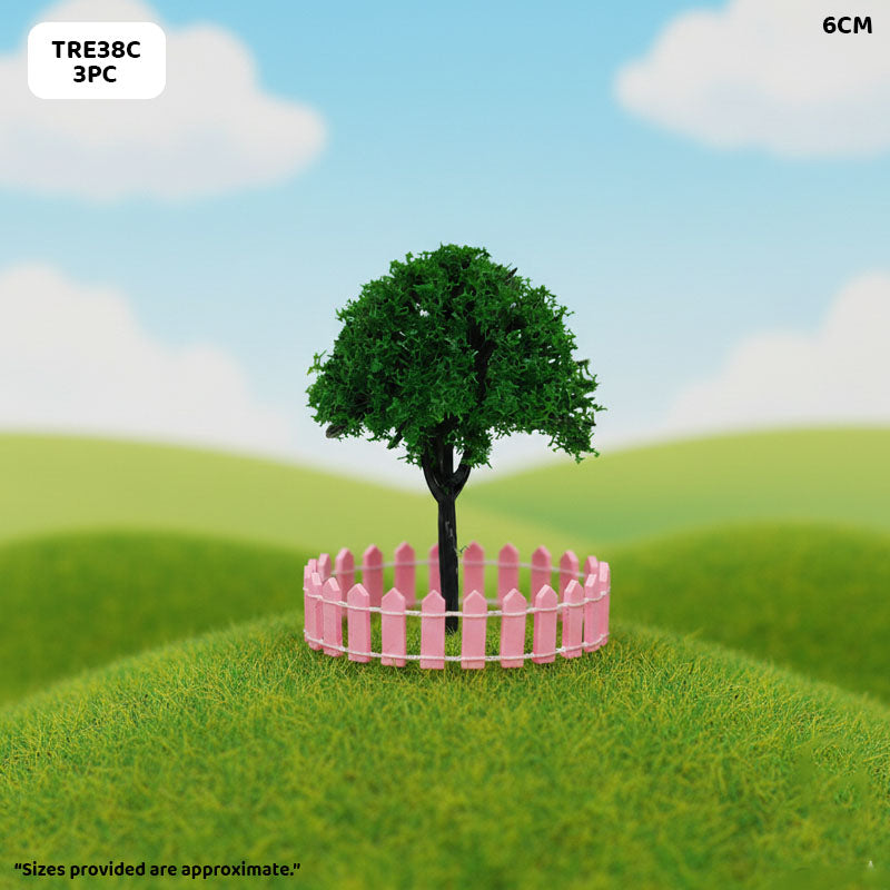 Gift To Love | Tree Miniature | Size : 6 Cm | Pcs : 3 Pcs | Code : TRE38C