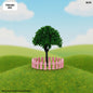 Gift To Love | Tree Miniature | Size : 6 Cm | Pcs : 3 Pcs | Code : TRE38C
