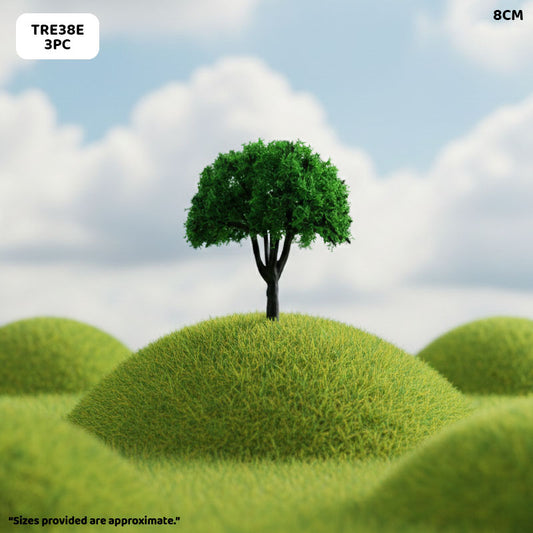 Gift To Love | Tree Miniature | Size : 8 Cm | Pcs : 3 Pcs | Code : TRE38E