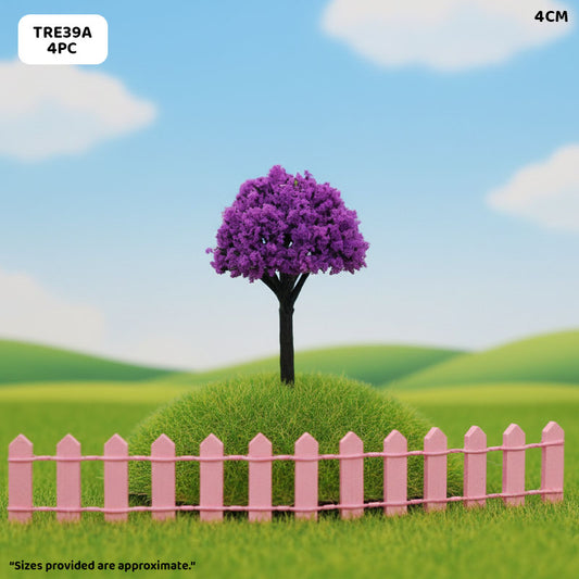 Gift To Love | Tree Miniature | Size : 4 Cm | Pcs : 5 Pc | Code : TRE39A