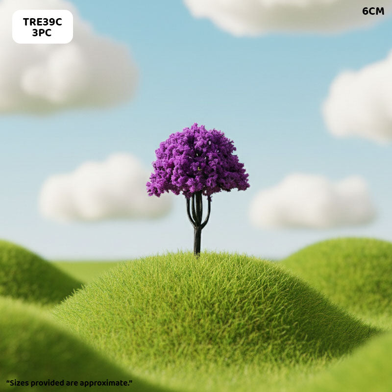 Gift To Love | Tree Miniature | Size : 6 Cm | Pcs : 3 Pcs | Code : TRE39C