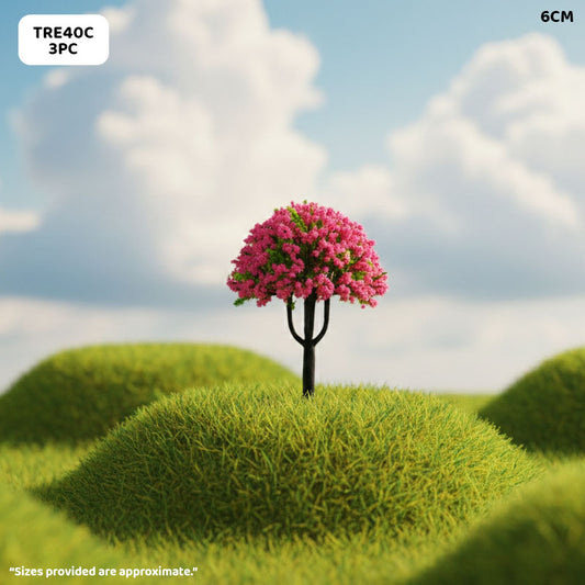 Gift To Love | Tree Miniature | Size : 6 Cm | Pcs : 3 Pcs | Code : TRE40C