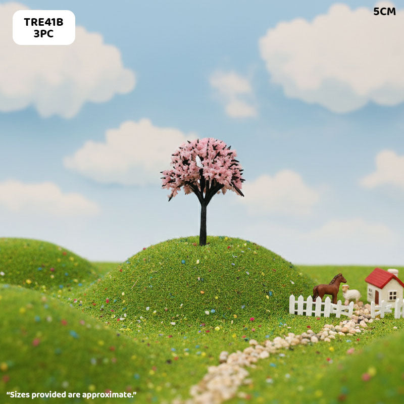 Gift To Love | Tree Miniature | Size : 5 Cm | Pcs : 3 Pcs | Code : TRE41B