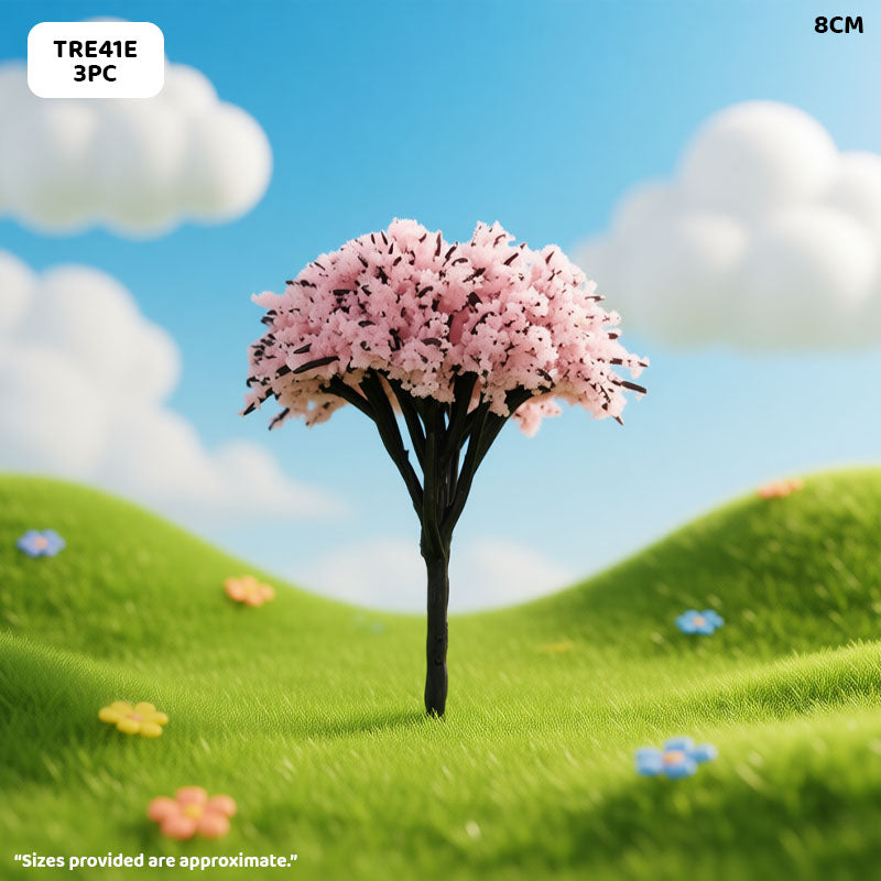 Gift To Love | Tree Miniature | Size : 8 Cm | Pcs : 3 Pcs | Code : TRE41E