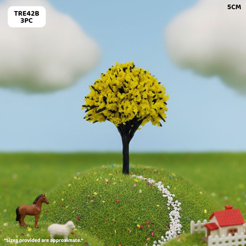 Gift To Love | Tree Miniature | Size : 5 Cm | Pcs : 3 Pcs | Code : TRE42B