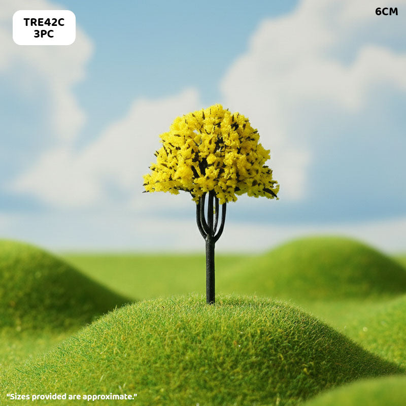 Gift To Love | Tree Miniature | Size : 6 Cm | Pcs : 3 Pcs | Code : TRE42C