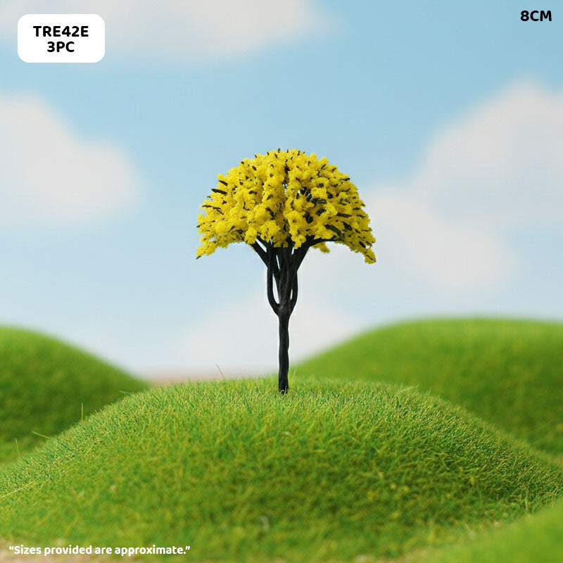 Gift To Love | Tree Miniature | Size : 8 Cm | Pcs : 3 Pcs | Code : TRE42E