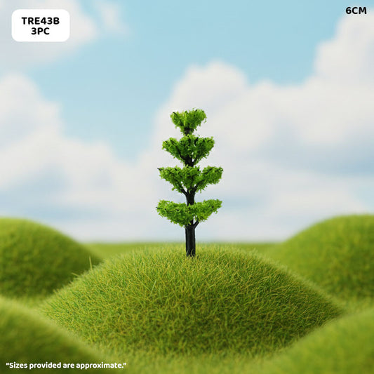 Gift To Love | Tree Miniature | Size : 6 Cm | Pcs : 3 Pcs | Code : TRE43B