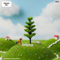 Gift To Love | Tree Miniature | Size : 8 Cm | Pcs : 3 Pcs | Code : TRE43C