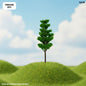 Gift To Love | Tree Miniature | Size : 12 Cm | Pcs : 2 Pcs | Code : TRE44E