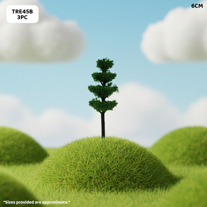 Gift To Love | Tree Miniature | Size : 6 Cm | Pcs : 3 Pcs | Code : TRE45B