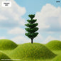 Gift To Love | Tree Miniature | Size : 8 Cm | Pcs : 3 Pcs | Code : TRE45C