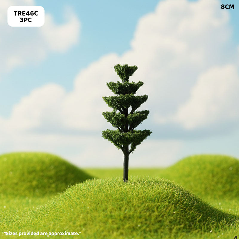 Gift To Love | Tree Miniature | Size : 8 Cm | Pcs : 3 Pcs | Code : TRE46C