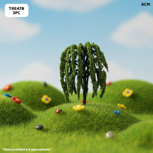 Gift To Love | Tree Miniature | Size : 6 Cm | Pcs : 3 Pcs | Code : TRE47B