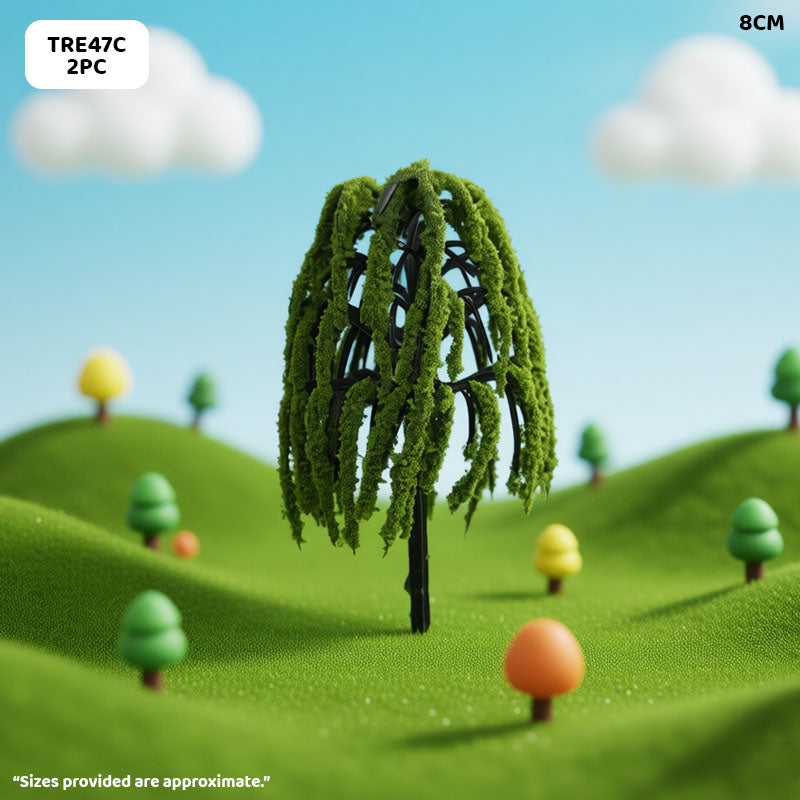 Gift To Love | Tree Miniature | Size : 8 Cm | Pcs : 2 Pcs | Code : TRE47C