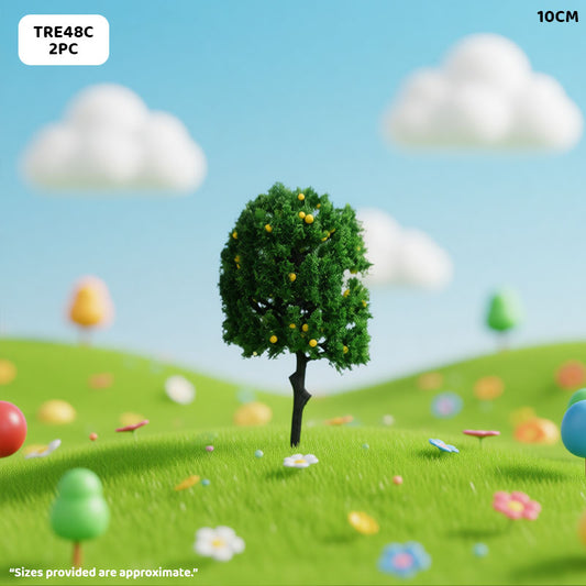 Gift To Love | Tree Miniature | Size : 10 Cm | Pcs : 2 Pcs | Code : TRE48C