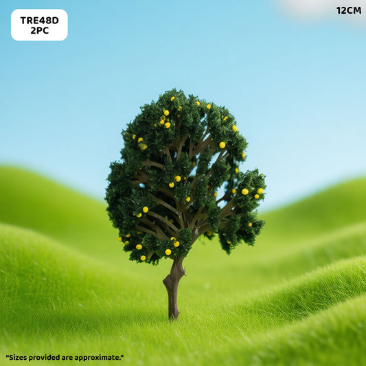 Gift To Love | Tree Miniature | Size : 12 Cm | Pcs : 2 Pcs | Code : TRE48D