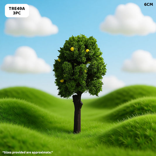 Gift To Love | Tree Miniature | Size : 6 Cm | Pcs : 3 Pcs | Code : TRE49A