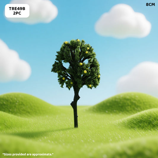 Gift To Love | Tree Miniature | Size : 8 Cm | Pcs : 2 Pcs | Code : TRE49B