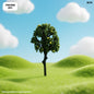 Gift To Love | Tree Miniature | Size : 8 Cm | Pcs : 2 Pcs | Code : TRE49B