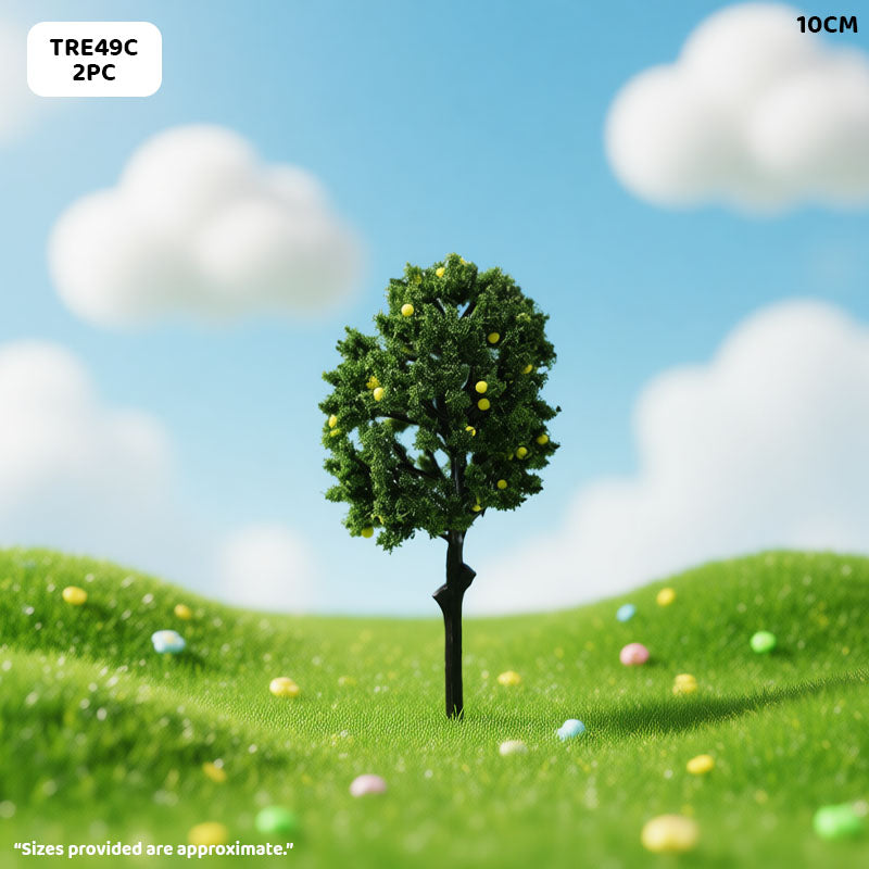 Gift To Love | Tree Miniature | Size : 10 Cm | Pcs : 2 Pcs | Code : TRE49C
