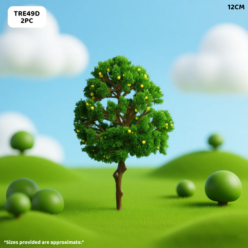 Gift To Love | Tree Miniature | Size : 12 Cm | Pcs : 2 Pcs | Code : TRE49D
