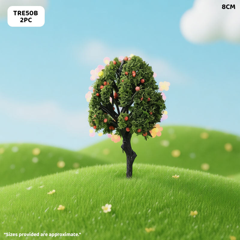Gift To Love | Tree Miniature | Size : 8 Cm | Pcs : 2 Pcs | Code : TRE50B