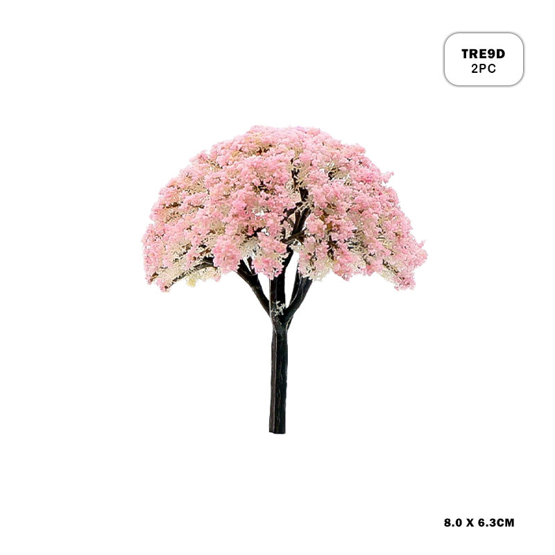 Tre9D Tree Miniature (2Pc)
