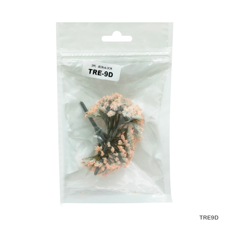 Tre9D Tree Miniature (2Pc)