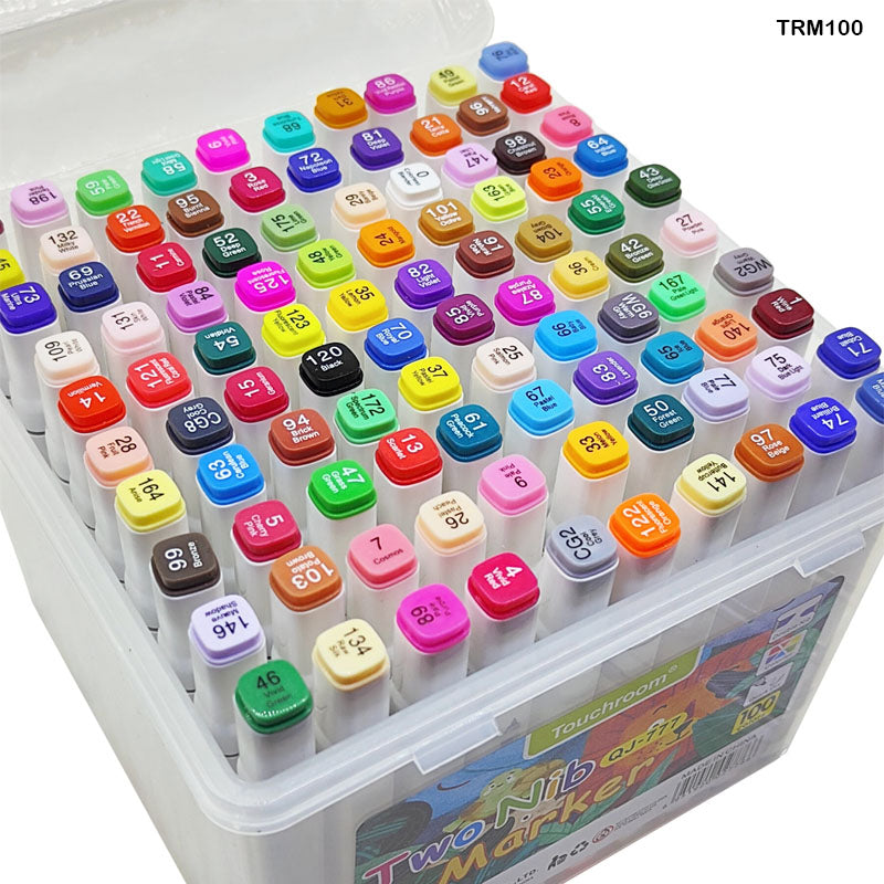 Gift To Love | Touch Room Marker Set | Pcs : 100 Pcs | Code : TRM100