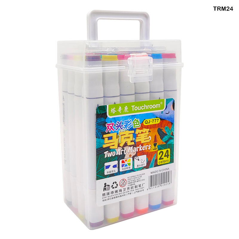 Gift To Love | Touch Room Marker Set | Pcs : 24 Color Box | Code : TRM24